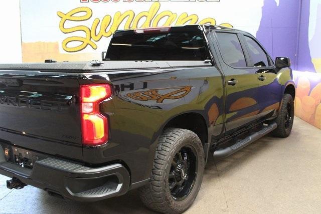 used 2022 Chevrolet Silverado 1500 car, priced at $40,900