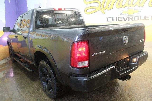 used 2018 Ram 1500 car, priced at $22,900