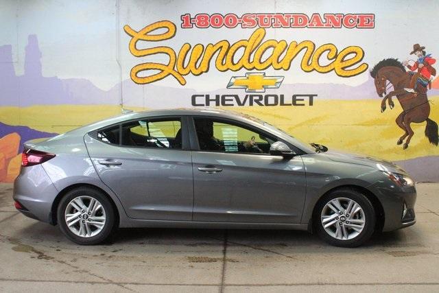 used 2019 Hyundai Elantra car, priced at $11,500