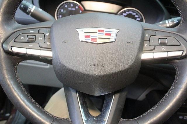 used 2023 Cadillac XT4 car, priced at $27,900