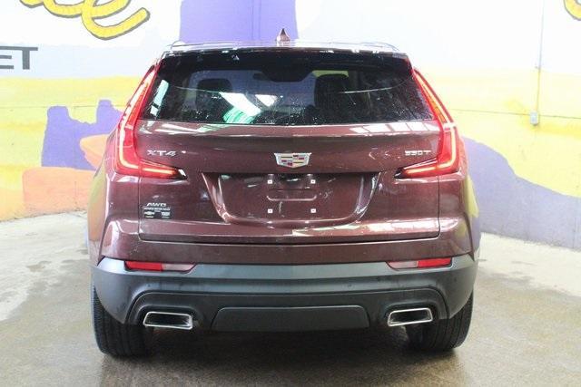 used 2023 Cadillac XT4 car, priced at $27,900