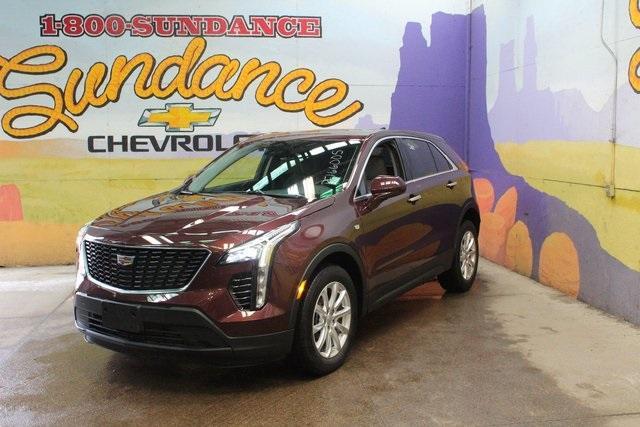 used 2023 Cadillac XT4 car, priced at $27,900