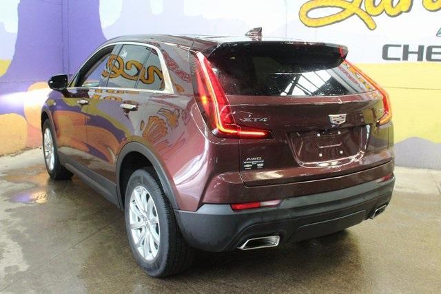 used 2023 Cadillac XT4 car, priced at $27,900