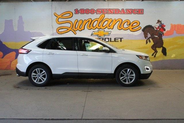 used 2018 Ford Edge car, priced at $12,500