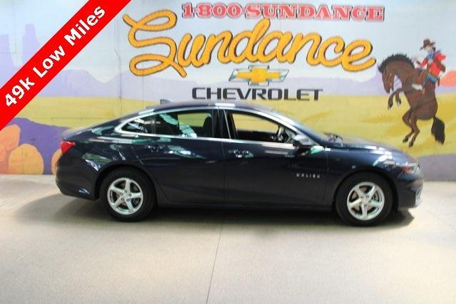 used 2017 Chevrolet Malibu car, priced at $15,500