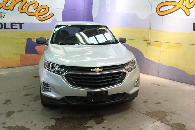 used 2021 Chevrolet Equinox car, priced at $19,700