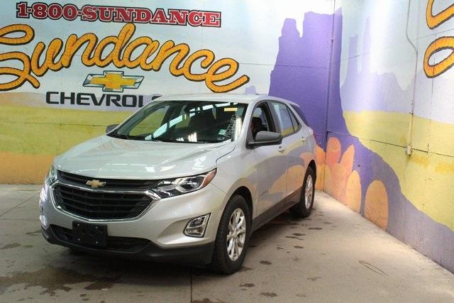 used 2021 Chevrolet Equinox car, priced at $19,700