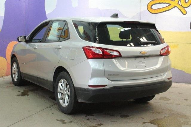 used 2021 Chevrolet Equinox car, priced at $19,700