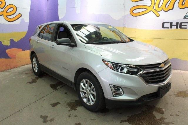 used 2021 Chevrolet Equinox car, priced at $19,700