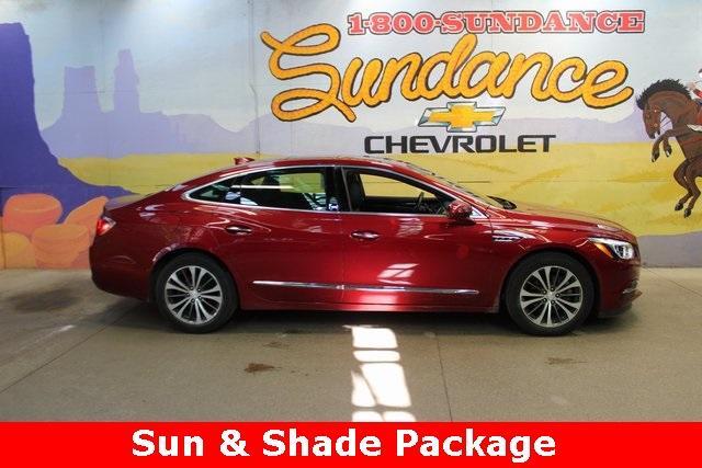 used 2019 Buick LaCrosse car, priced at $25,600