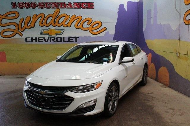used 2022 Chevrolet Malibu car, priced at $24,300