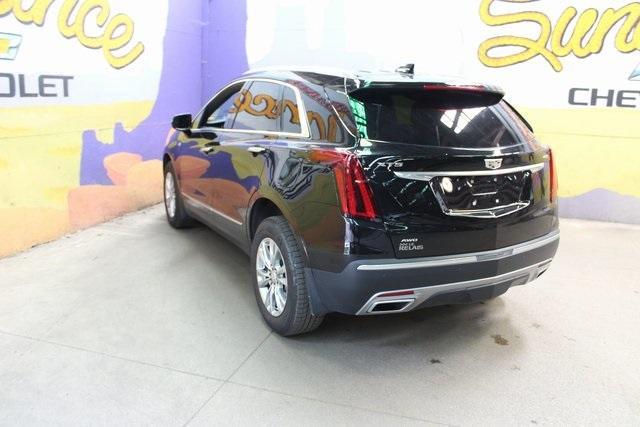 used 2020 Cadillac XT5 car, priced at $29,900