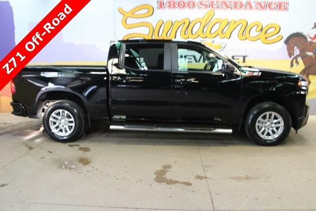 used 2022 Chevrolet Silverado 1500 Limited car, priced at $38,900