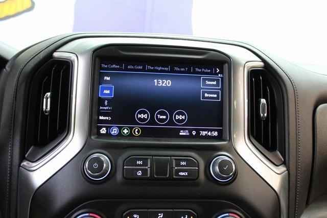 used 2022 Chevrolet Silverado 1500 Limited car, priced at $38,900