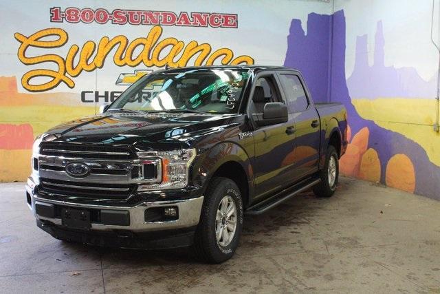 used 2020 Ford F-150 car, priced at $36,700
