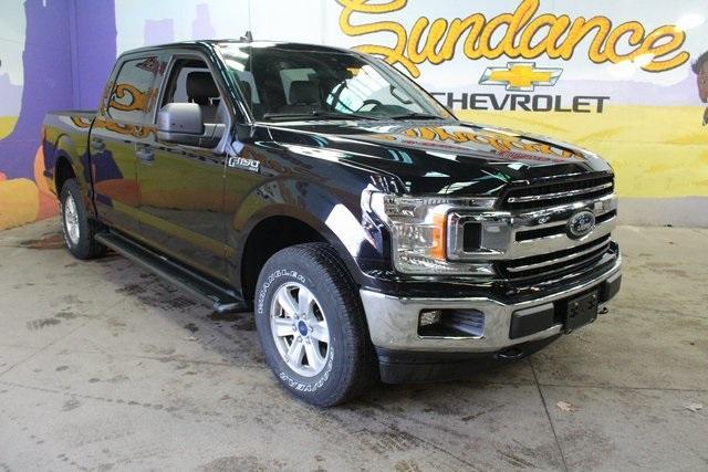 used 2020 Ford F-150 car, priced at $36,700