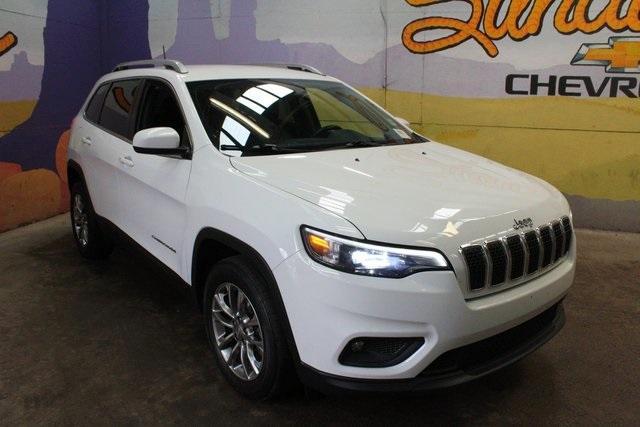 used 2019 Jeep Cherokee car, priced at $20,500