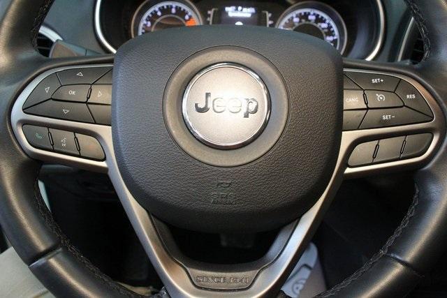 used 2019 Jeep Cherokee car, priced at $20,500