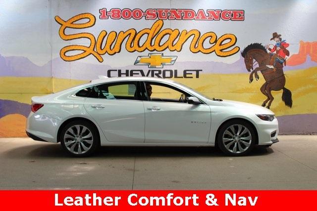 used 2018 Chevrolet Malibu car, priced at $15,900