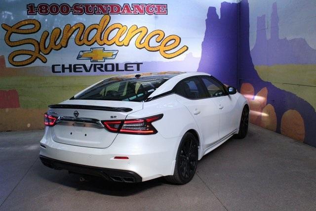 used 2020 Nissan Maxima car, priced at $23,900