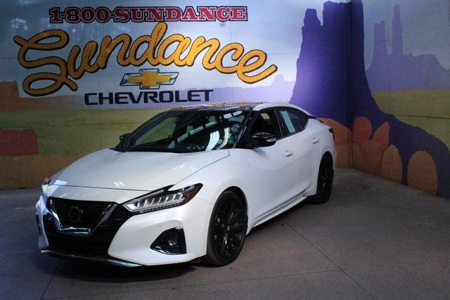 used 2020 Nissan Maxima car, priced at $23,900