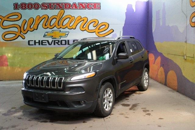 used 2016 Jeep Cherokee car, priced at $10,300