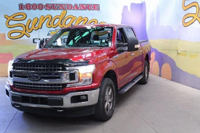 used 2020 Ford F-150 car, priced at $33,900