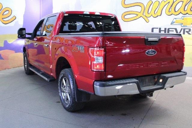 used 2020 Ford F-150 car, priced at $33,900