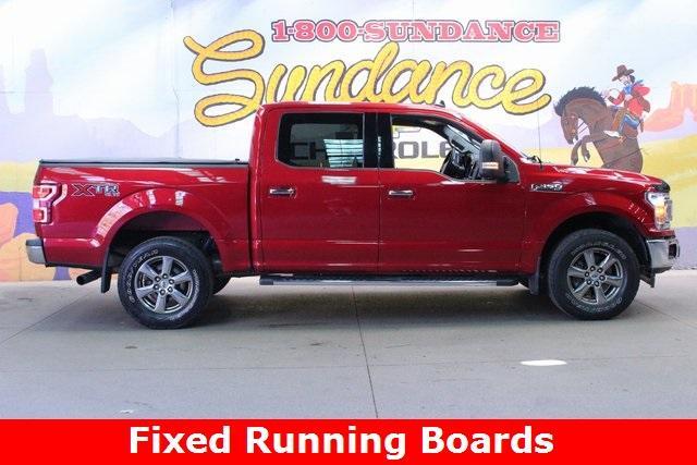 used 2020 Ford F-150 car, priced at $33,900