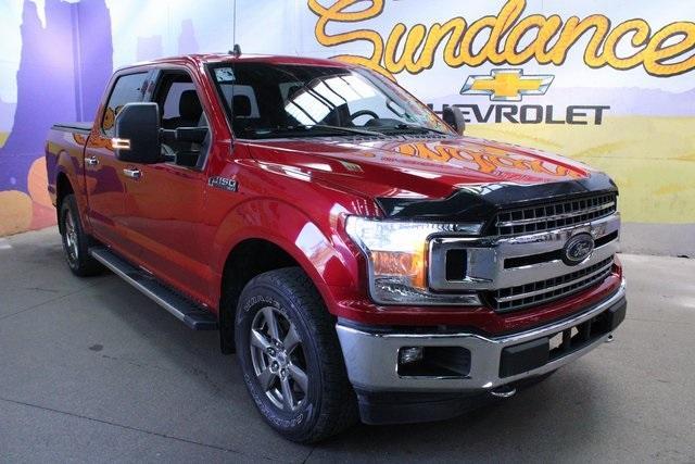 used 2020 Ford F-150 car, priced at $33,900