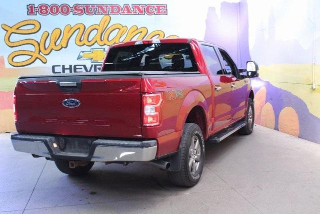 used 2020 Ford F-150 car, priced at $33,900