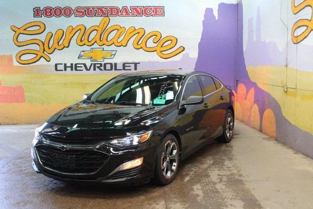 used 2019 Chevrolet Malibu car, priced at $18,900