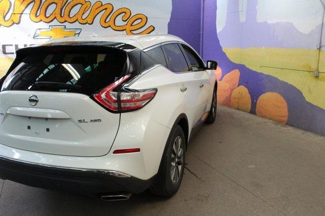 used 2016 Nissan Murano car, priced at $14,500