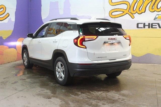 used 2022 GMC Terrain car, priced at $22,700