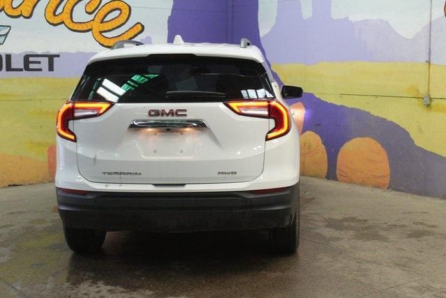 used 2022 GMC Terrain car, priced at $22,700