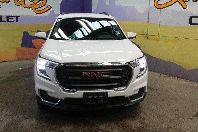 used 2022 GMC Terrain car, priced at $22,700