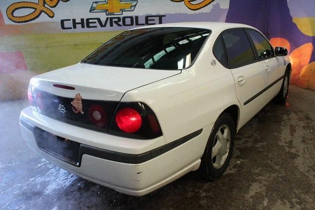 used 2004 Chevrolet Impala car, priced at $1,900