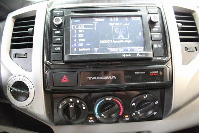 used 2015 Toyota Tacoma car, priced at $22,900
