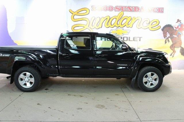 used 2015 Toyota Tacoma car, priced at $22,900