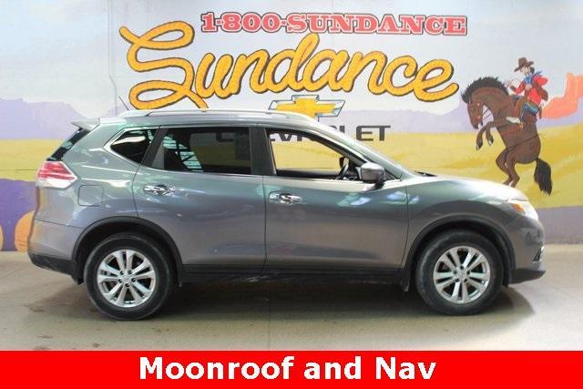used 2016 Nissan Rogue car, priced at $14,500