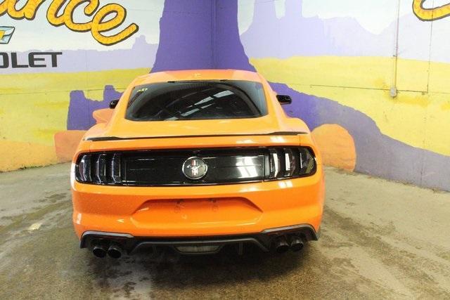 used 2020 Ford Mustang car, priced at $27,900