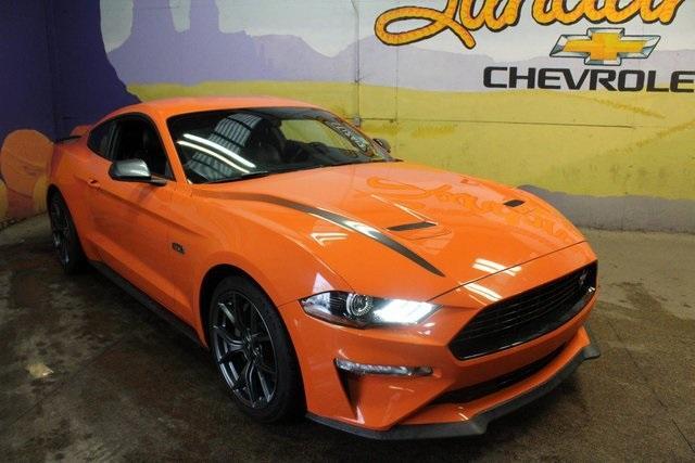 used 2020 Ford Mustang car, priced at $27,900