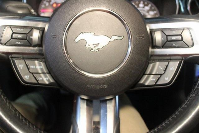 used 2020 Ford Mustang car, priced at $27,900