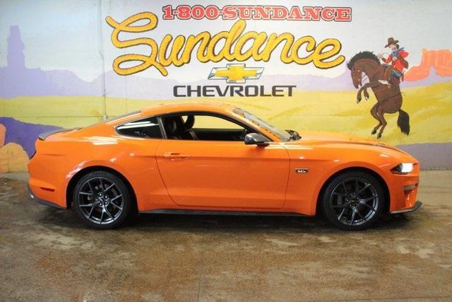 used 2020 Ford Mustang car, priced at $27,900