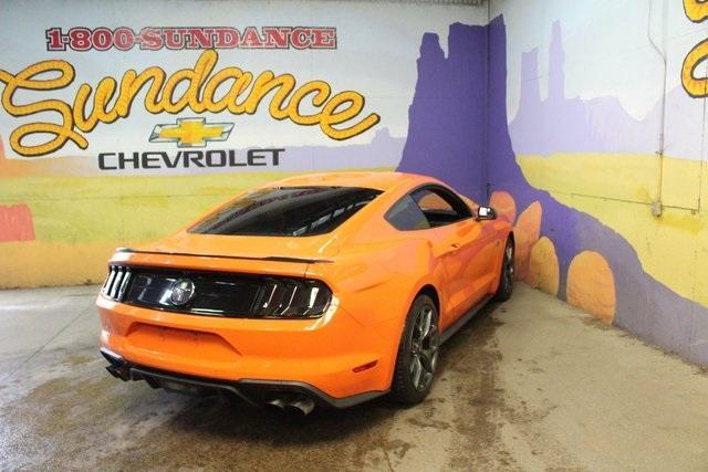 used 2020 Ford Mustang car, priced at $27,900