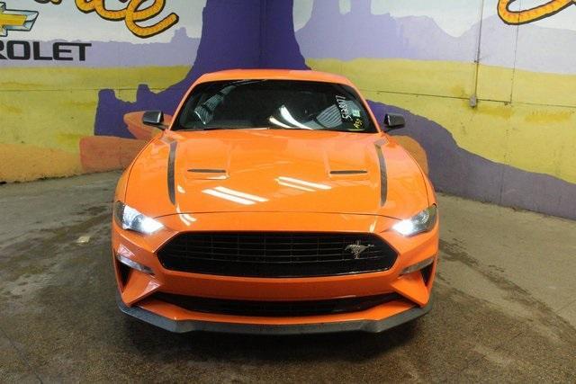 used 2020 Ford Mustang car, priced at $27,900