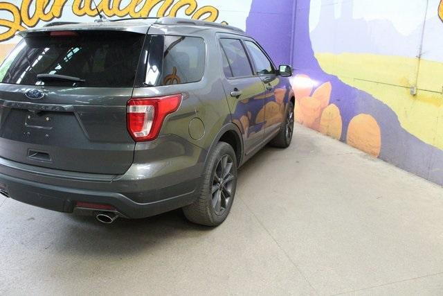 used 2018 Ford Explorer car
