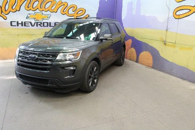 used 2018 Ford Explorer car