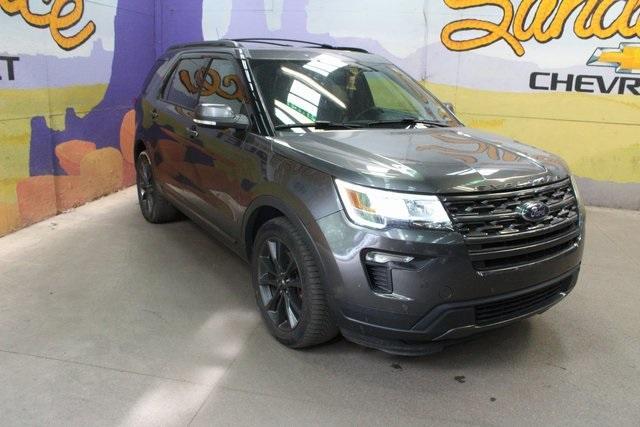 used 2018 Ford Explorer car