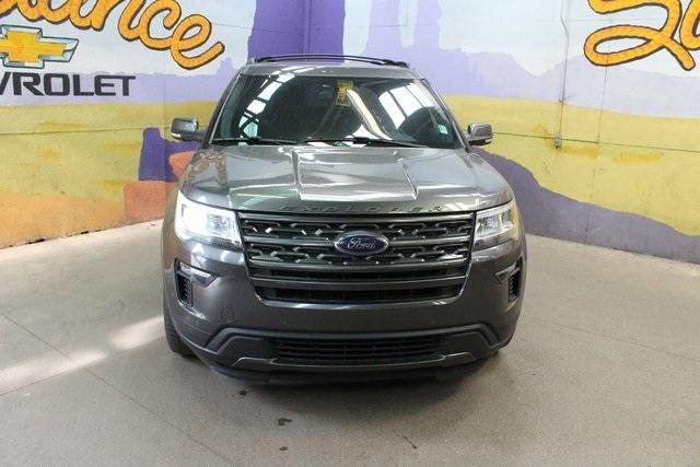 used 2018 Ford Explorer car